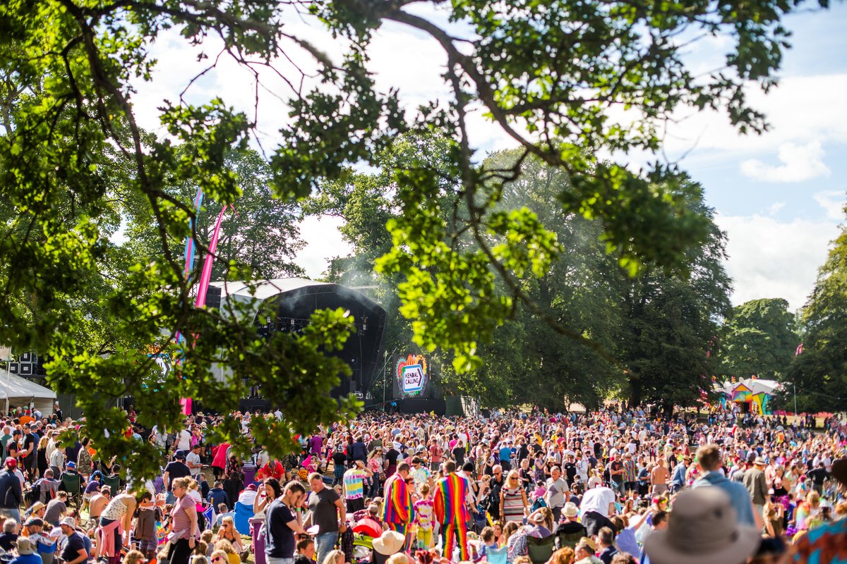 100 DAYS TO GO! 🎉💃

See you in the fields...