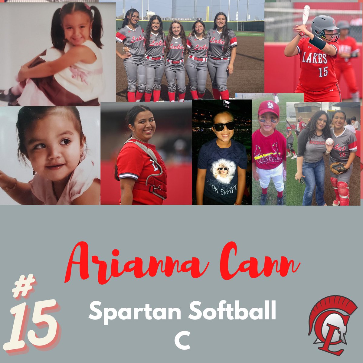 Cy Lakes Softball tweet media