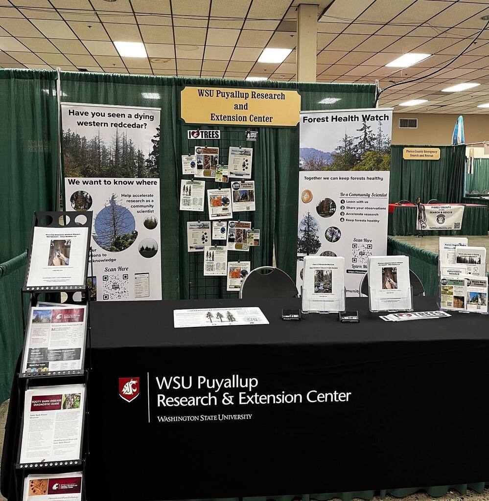 You can learn more about our projects if you visit the Spring Fair in Puyallup this weekend. instagr.am/p/CrL3KG5R964/