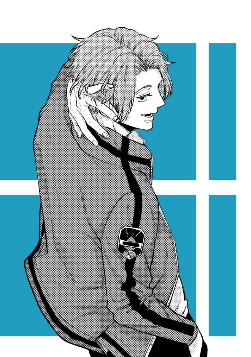 「迅 」|メイビー桶井戸のイラスト