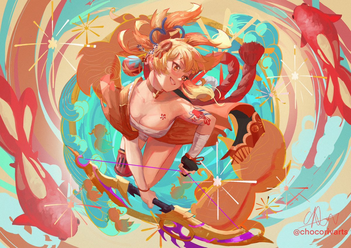 <a href="/kirue_t/">Kirsty 🌸 VArtist</a> oldest one i could find was on may 2021, and my fav piece i did was ard october last year, quality jumped so much just by doing genshin fanart for a year