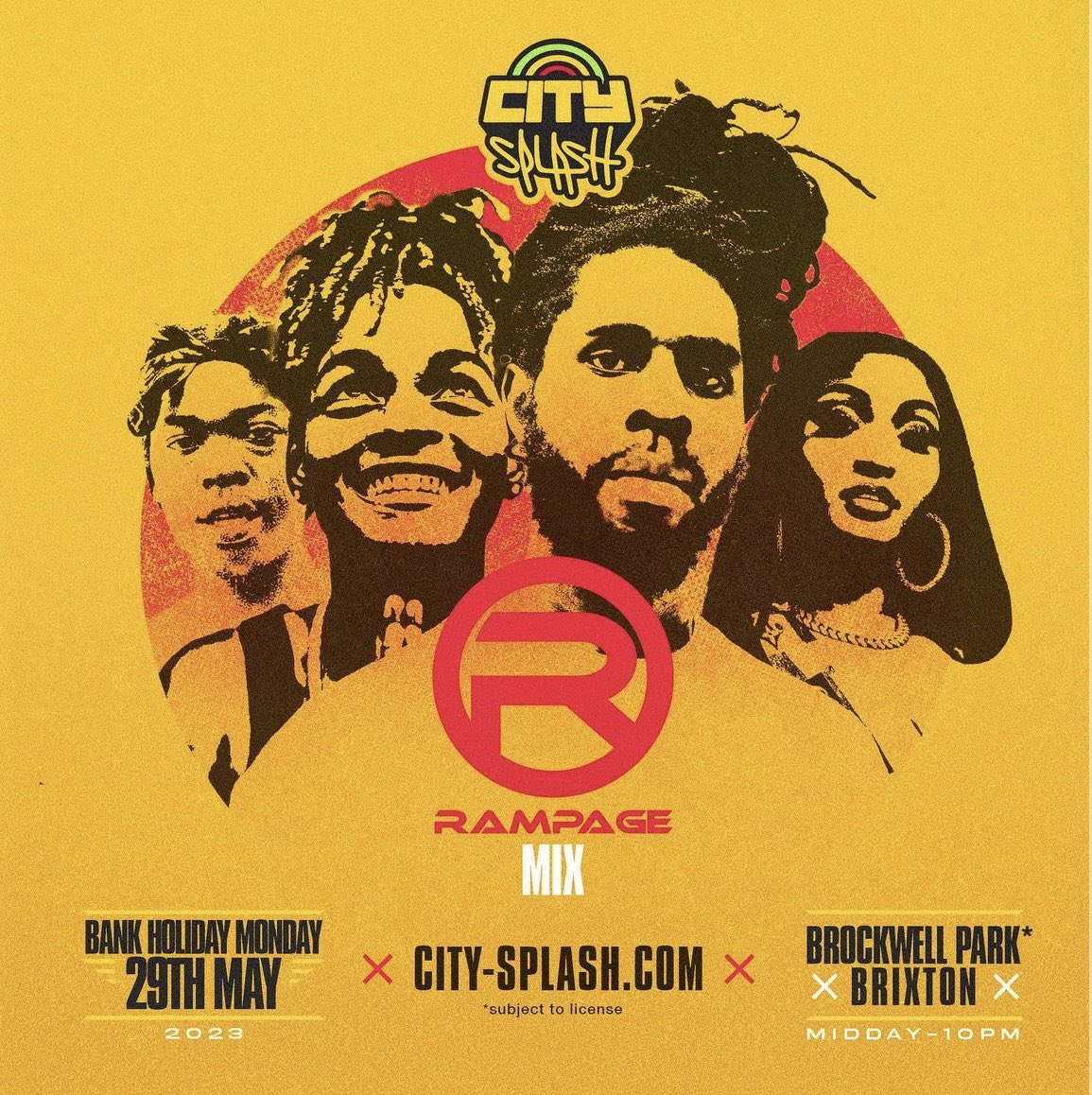 🚨ALERT

The official 🔊RAMPAGE MIX🔊 is available on SOUNDCLOUD 

We’re so excited to bring you these MAJOR acts performing from Chronixx to Koffee, Shenseea and Skillibeng + many more🔥

🥳Get READY for 1️⃣ day of AMAZING music 🎶, GOOD energy✨and PURE vibes all day!!