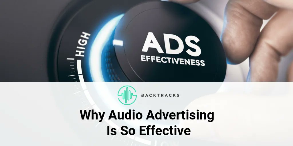 BacktracksTeam's tweet image. Audio advertising has multiple distinct advantages over other forms of media. These advantages provide powerful leverage for advertisers to make the most of their ad spend.  
bktrks.cc/41ogIMs