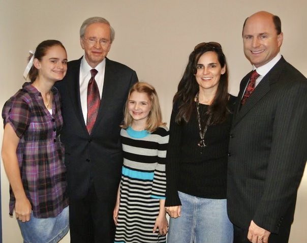 Through the years, Dr. Charles Stanley was always so kind to our family.

No doubt he heard, “Well done, good and faithful servant…enter into the joy of your Lord” this morning as he stepped into heaven. 🙌🏼

Even after today, he will continue to preach to millions!