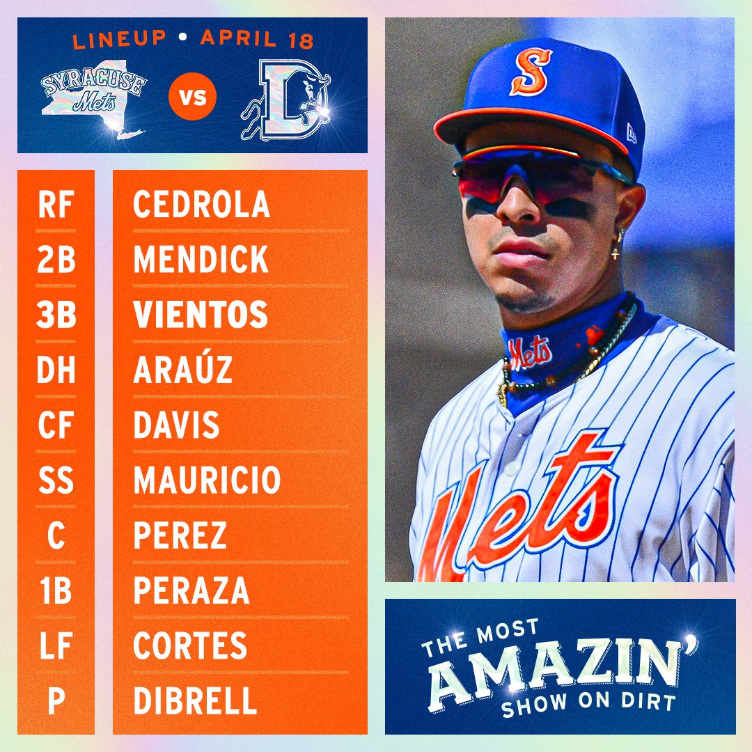 Syracuse Mets tweet media