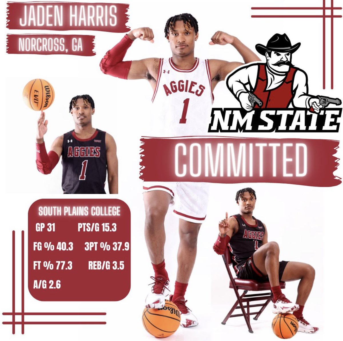 South Plains Men’s Basketball tweet media