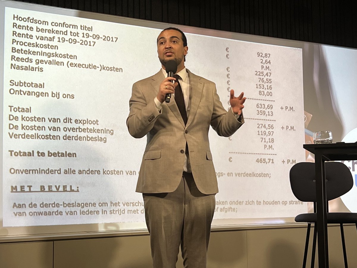 Bevlogen verhaal van ⁦<a href="/DonCeder/">Don Ceder</a>⁩ waarin hij zijn eigen praktijkvoorbeeld aanhaalt (projectie) en nu zoekt met ervaringsdeskundigen, ⁦<a href="/KBvGdeurwaarder/">KBvG</a>⁩ en ⁦@schuldhulp⁩ naar systeemoplossingen