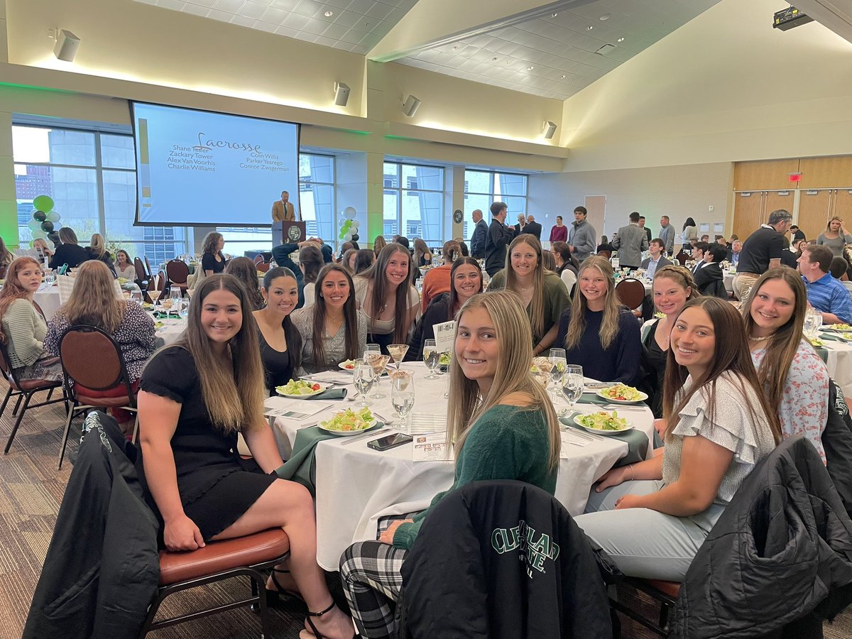 STUDENT-Athletes! 

Great afternoon celebrating our achievements in the classroom at the John Konstantinos Academic Honors Luncheon! 

#GoVikes