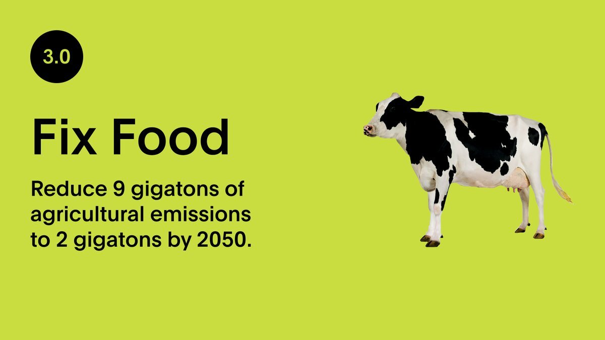 speedandscale's tweet photo. OKR 3: Fix Food π
If the world's one billion cows were a country, they would rank third in greenhouse gas emissions behind the U.S. and China.
The future of food, and our planet, depends on wasting less food; and eating less red meat.
#EarthDayCountdown https://t.co/Boz1iG9nBX