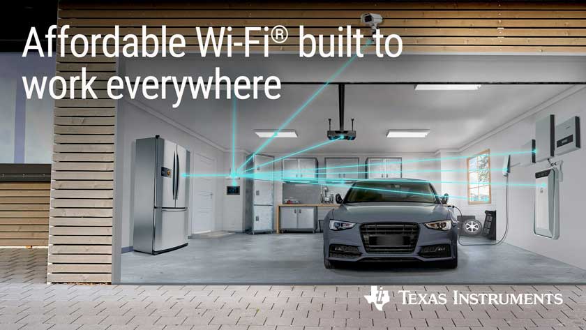 ElettronicaMer2's tweet photo. #Texas_Instruments ha lanciato oggi la nuova famiglia di dispositivi #SimpleLink #CC33xx per connettività WiFi 6 e Bluetooth LE 5.3 per applicazioni IoT affidabili e convenienti. @TXInstrumentsEU @TXInstruments https://t.co/vbw433tpwL https://t.co/asFe7BQonP
