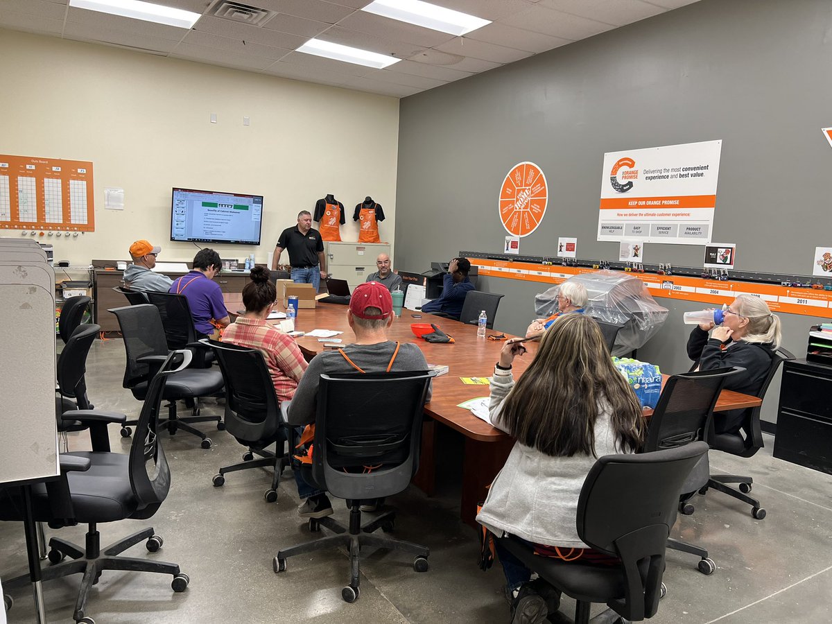 Another day, another PK! This time with Crew 2 for Cabinet Makeover/Closet Organization!! Big thank you to Chris, Gary &amp; Russ for all coming!  #3201 <a href="/WillDavisTHD/">Will Davis</a> <a href="/Kdlew1/">Kerri lewis</a> <a href="/jodymillerHD/">Jody Miller</a> <a href="/Stephen68401654/">Stephen Henn</a> @GarganoTom <a href="/Crew2/">Crew2</a>