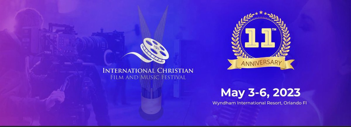 anchormstudios's tweet photo. Hello Orlando,

We will be showcasing at the International Christian Film and Music Festival in May. Join Us ! 

Tickets: https://t.co/q0jhIG4Cuz

Location: Wyndham International Resort, Orlando Florida

Show Time: Friday May 5, 2023 at 12:30pm in Salon I

 #senioryearmovielnf https://t.co/ZXYYFq9c5K