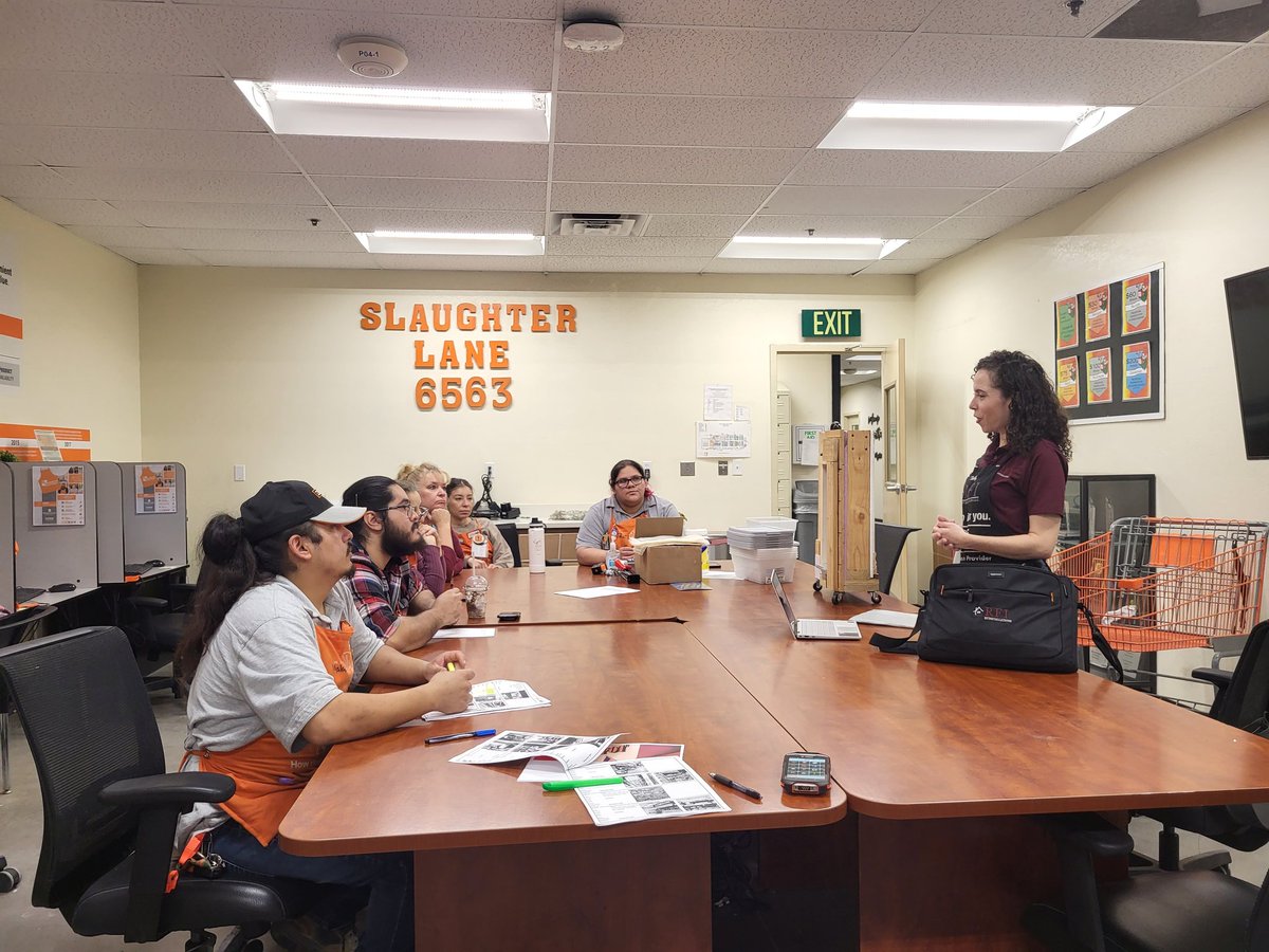 Bill Wise (@awiseb) on Twitter photo RFI PK this morning at Slaughter Lane 6563. Teaching and training our associates to sell the whole project. @tgtguerrero12 <a href="/guest_charles/">Charles Guest</a> <a href="/sabrinaseidel22/">Sabrina Seidel</a> <a href="/Michael77877993/">Mike Rod12</a> <a href="/jessabrooksTHD/">JessaBrooksTHD</a> RFI PK this morning at Slaughter Lane 6563. Teaching and training our associates to sell the whole project. @tgtguerrero12 <a href="/guest_charles/">Charles Guest</a> <a href="/sabrinaseidel22/">Sabrina Seidel</a> <a href="/Michael77877993/">Mike Rod12</a> <a href="/jessabrooksTHD/">JessaBrooksTHD</a>