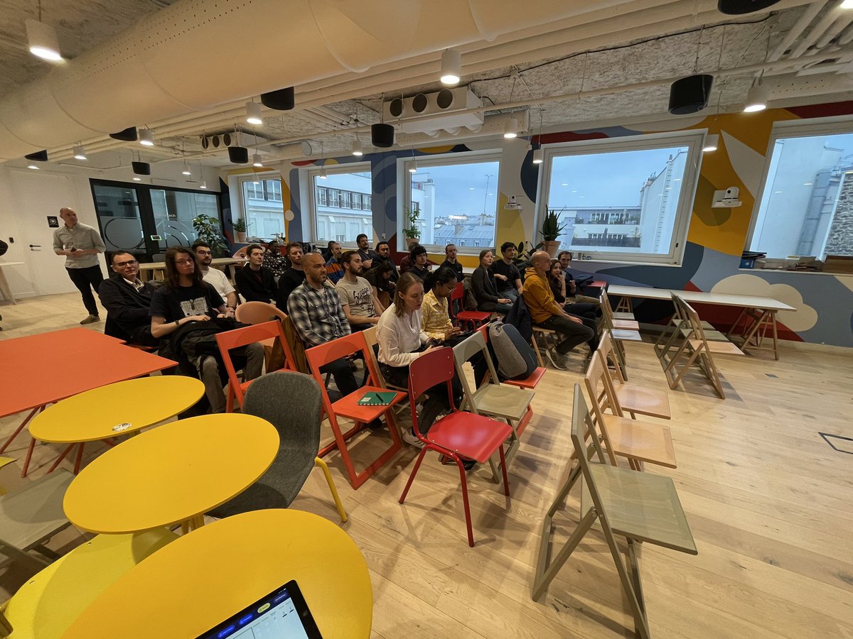 Le meetup React Native Paris démarre !