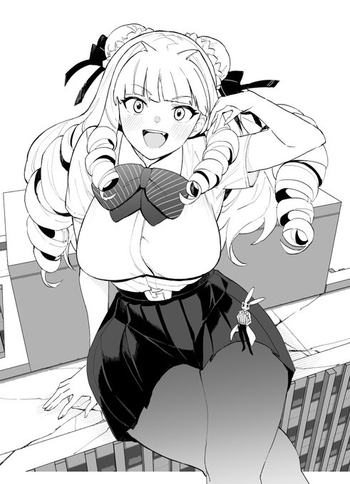 6巻発売おめでとうございます!!(大遅刻)#ジャイアントお嬢様 