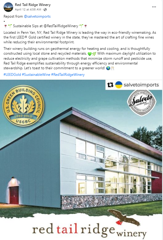 EdgeArchTweets's tweet photo. We are thrilled to have been a part of this project and proud of the collaboration that led to this recognition. At Edge, we prioritize sustainability and are thrilled to see projects being recognized. Cheers to @RTRwines and the team! #sustainabledesign #architecture https://t.co/xkQGf0CsFW