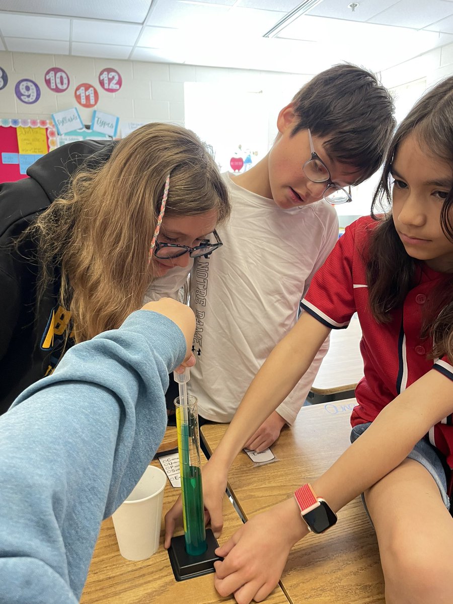 MGatesclass's tweet photo. 4th Graders experimenting with salinity in Science! @fairviewesfcps https://t.co/mt9S0XGOpK