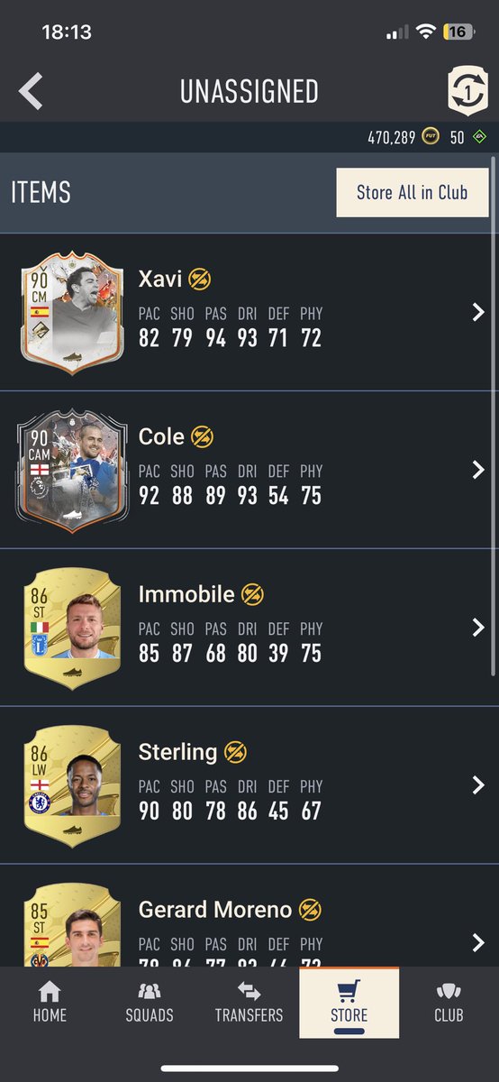 JPickles93's tweet photo. @FUTWIZ Very lucky today ... https://t.co/atmagm5tnw