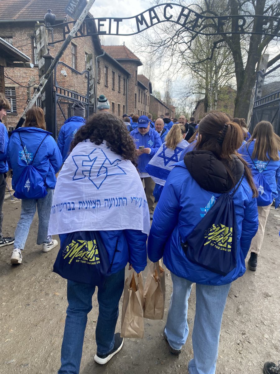 FZY (@fzy) on Twitter photo Today we joined 10,000 people on the March of the Living, from Auschwitz I to Birkenau, as part of the <a href="/MOTL_UK_/">March of the Living UK</a> trip to Poland. On this Yom Hashoah, we once again pledge to make sure that we will never forget what happened to our people during the Holocaust. #YomHashoah Today we joined 10,000 people on the March of the Living, from Auschwitz I to Birkenau, as part of the <a href="/MOTL_UK_/">March of the Living UK</a> trip to Poland. On this Yom Hashoah, we once again pledge to make sure that we will never forget what happened to our people during the Holocaust. #YomHashoah