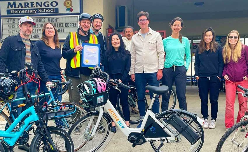 ActiveSGV's tweet photo. Check out this great article on South Pasadena Active Streets from @ColoradoBlvdNet! We see a #GoSGV E-Bike! π
π° Read more: https://t.co/9fXDEf9zSx https://t.co/EQeitWrSe4