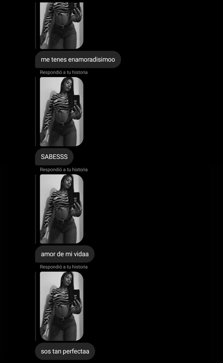 así se responden las historias😁😁