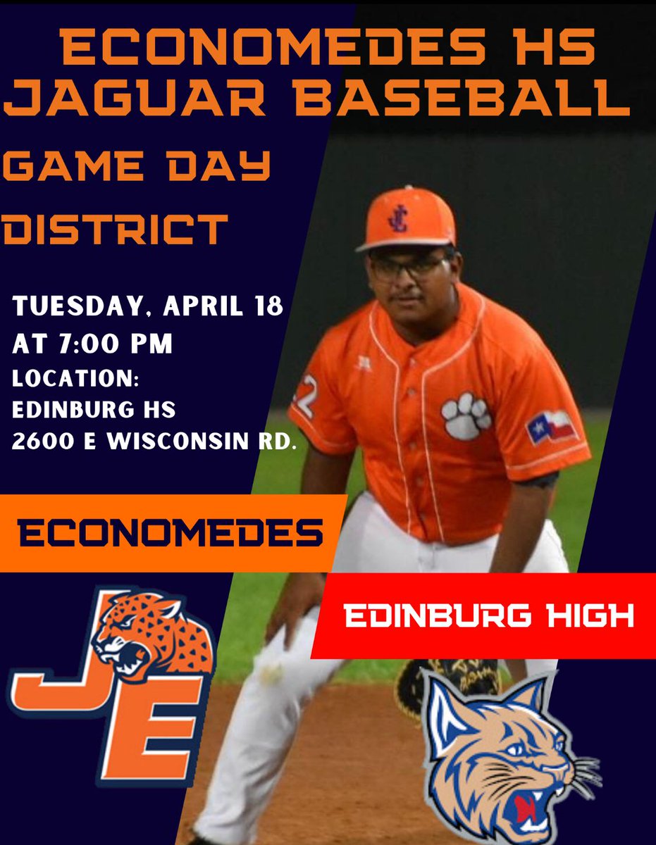 MommaMoon28's tweet photo. Come out and support our Mighty Jaguars tonight 💙🧡⚾️ https://t.co/BAu7VKm0Sc