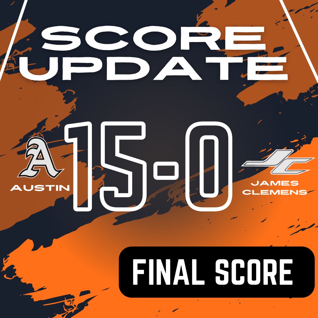 We clinched the area!! BIG WIN tonight making us 5-1 in area play. Your Austin Black Bears will HOST the area tournament!! LETS GO BEARS! 🐻🥎💪🏼