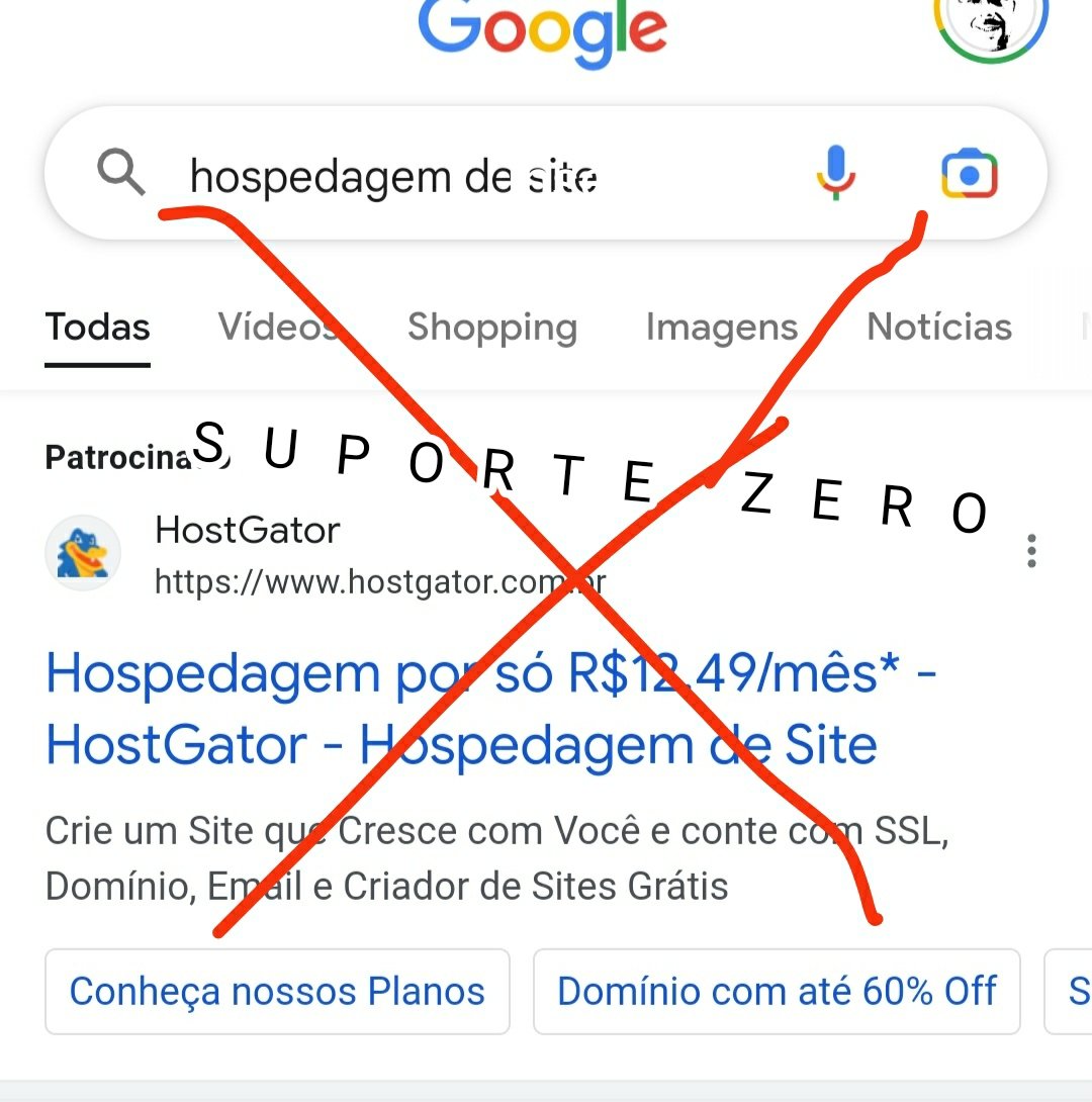 webmasterwebedu's tweet image. #Hostfator um hospedagem boa quando não dá problema. Pq se der o cliente sofre. ,@HGSupport  #hostgator  @HostGator