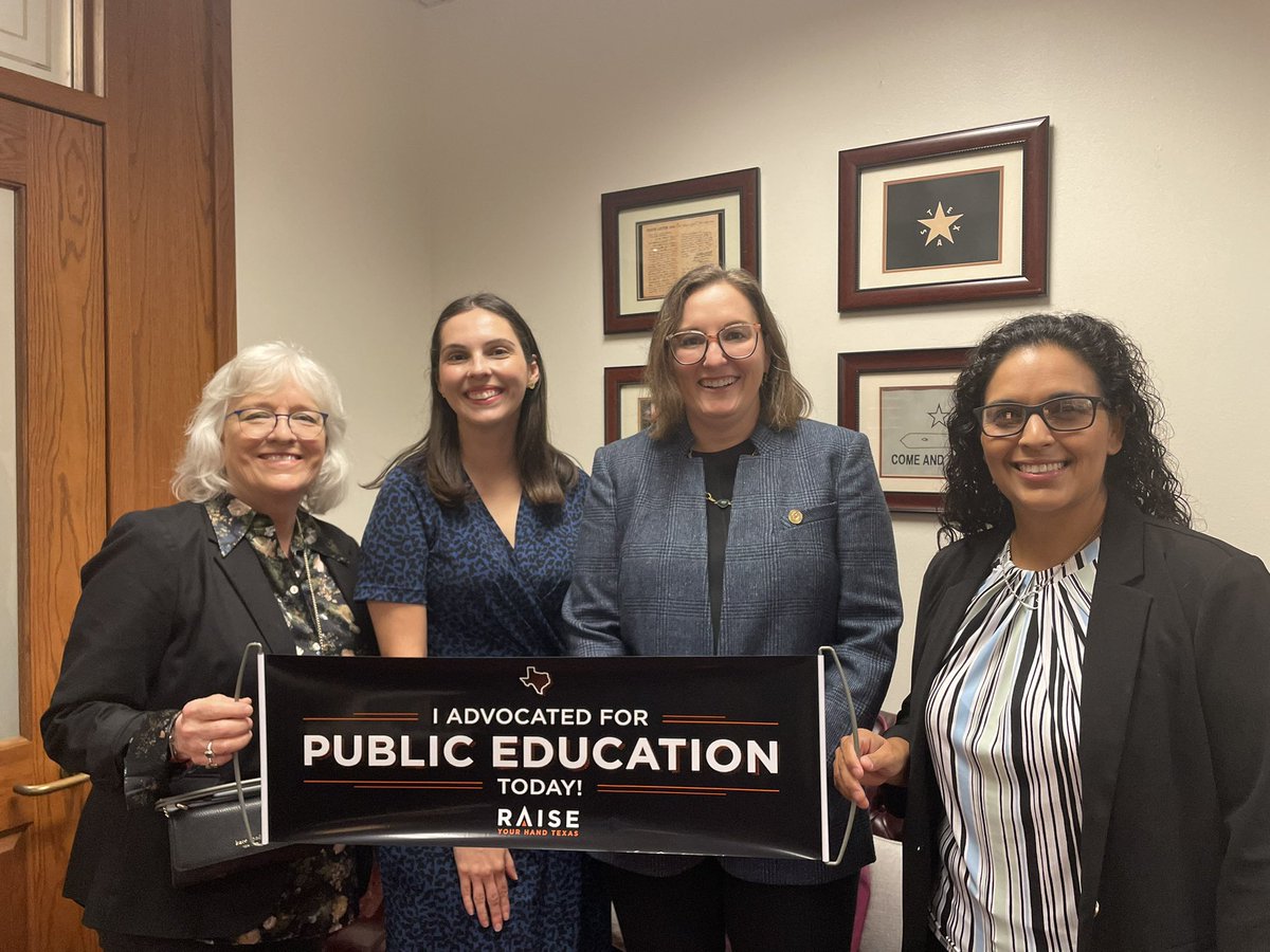 Big day today w/our Measure What Matters press conference at the Capitol and visiting Senate offices for a mini 5th grade #STAAR to staff. The House will be hear HB 4402 & HB 4514 Thursday! Special shoutout to @stevefortx for HB 4514! #MeasureWhatMatters #TxEd #TxLege