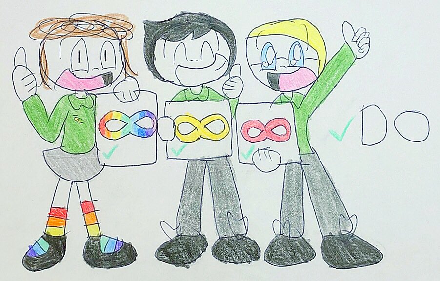 pippiminafowell's tweet photo. Donβt use the puzzle piece symbol
Use the infinity symbols instead
ππ»πβΎπβοΈβ€οΈ
#Autism #Autistic #AutismAcceptance #ActuallyAutistic #AutisticLove #AutisticPride #AutismRights #AutismRightsAreHumanRights
#LightItUpRed #LightItUpGold #LightItUpRainbow #MoreInfinityLessPuzzles https://t.co/qN7shmzrba