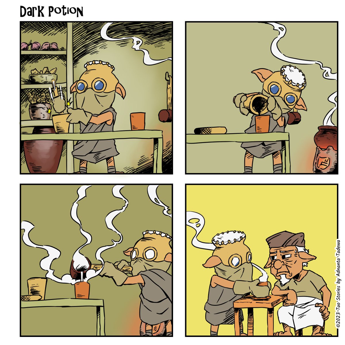 tuostories's tweet photo. "Dark Potion"
-
-
#comic #comics #drawing #illustration #cartoon #digitalart #comicart #artist #comicbooks #sketch #comicbook #memes #meme #webcomic #artwork #fanart #comicstrip #doodle #webtoon #sketchbook #tuostoriescomic #漫画 #マンガ #まんが #イラスト #コミック https://t.co/HNa7lPJVZx