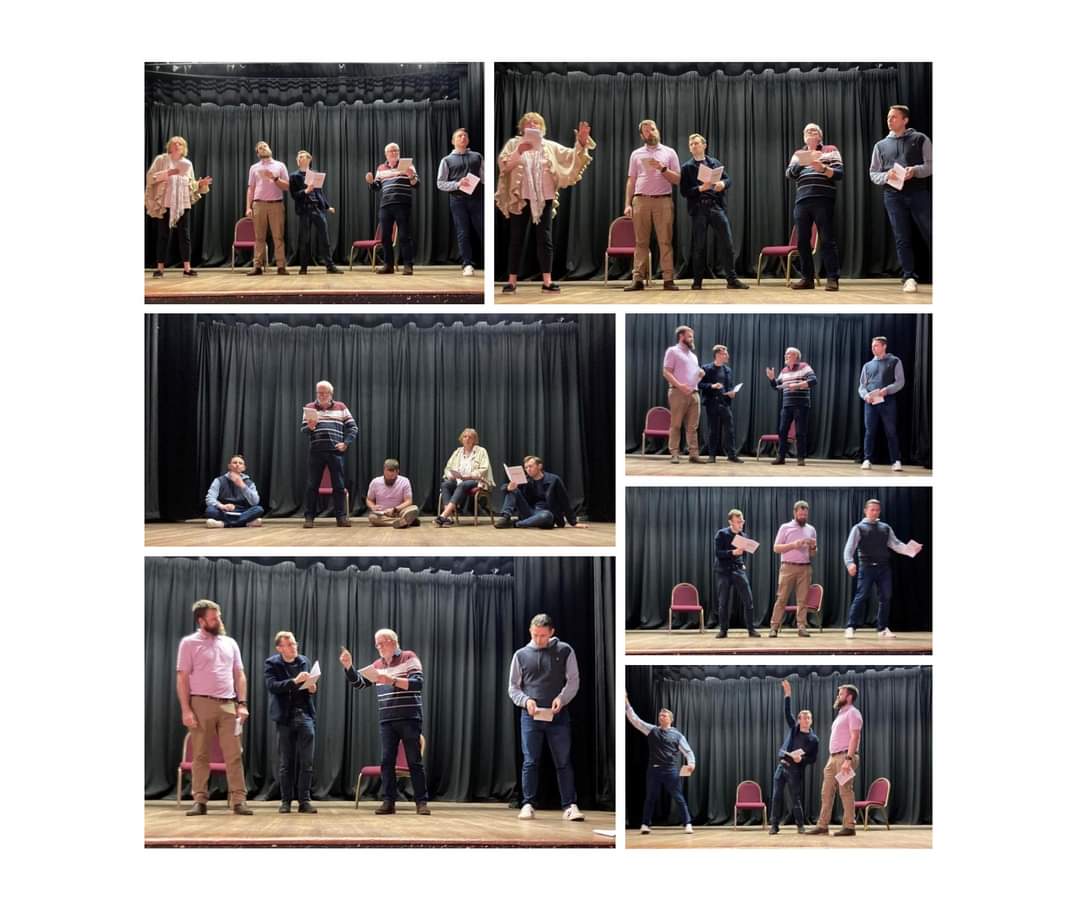 Desborough Players tweet media