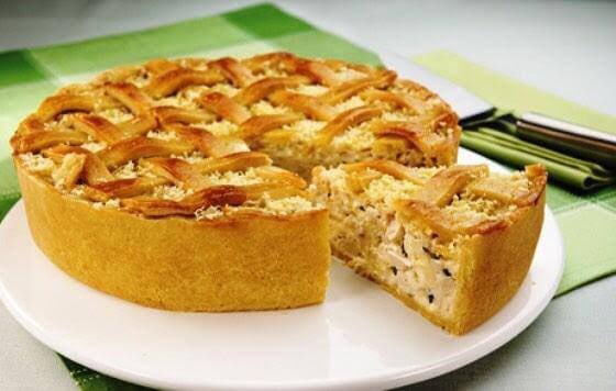 sunsethx's tweet photo. torta de frango: https://t.co/USVIXKhdEI