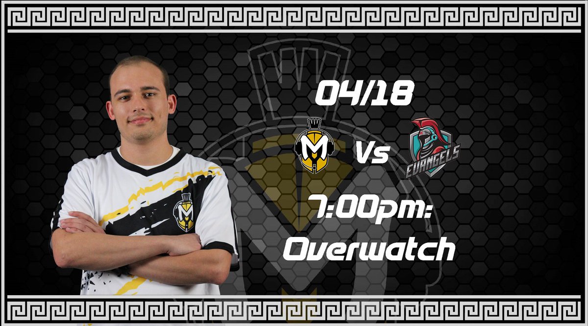 MUES JV Overwatch will battle for the NACE plus crown tonight as they face off against Mid-America Christian!!

Tune in at 7pm to catch the match live!!

twitch.tv/manchesteruniv…