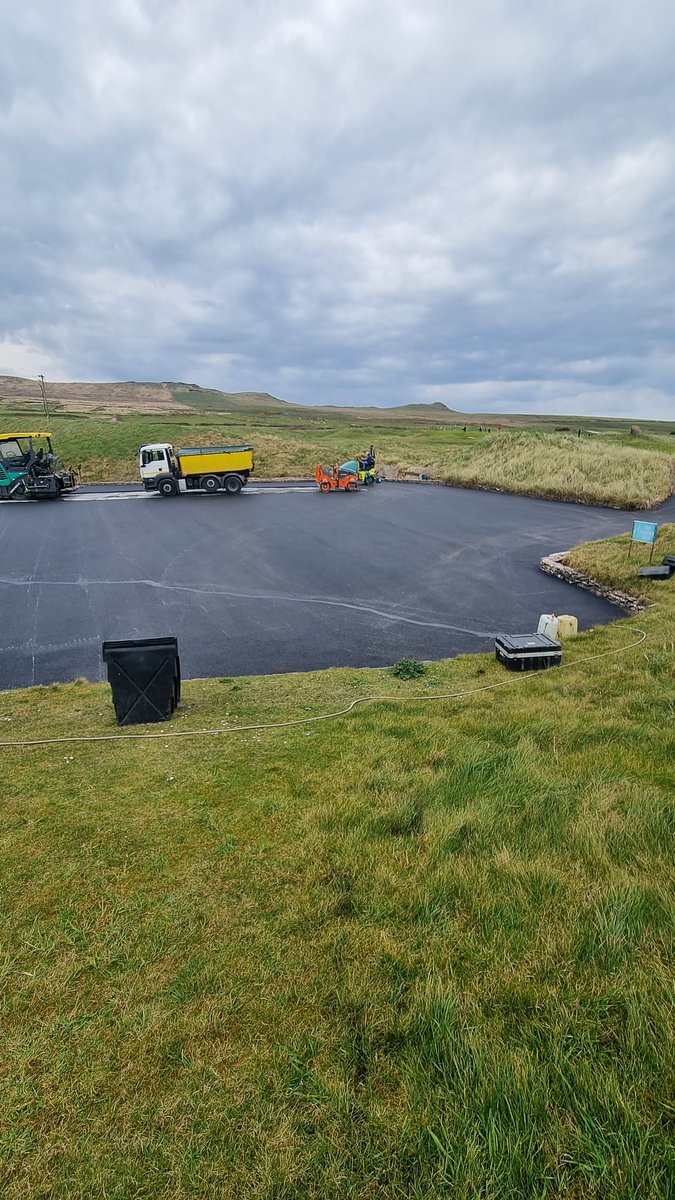 Lá gnóthach - busy day! Getting close now. All pics taken today ⛳☘️ #ceannsibeal #corcadhuibhne #dinglepeninsula #golf