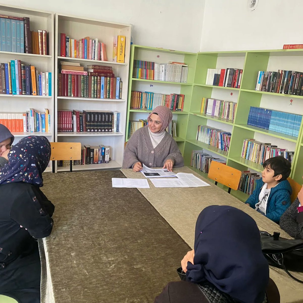 Güney İmam Hatip Lisesi'nde Aile Okulu Veli Egitimlerimizden