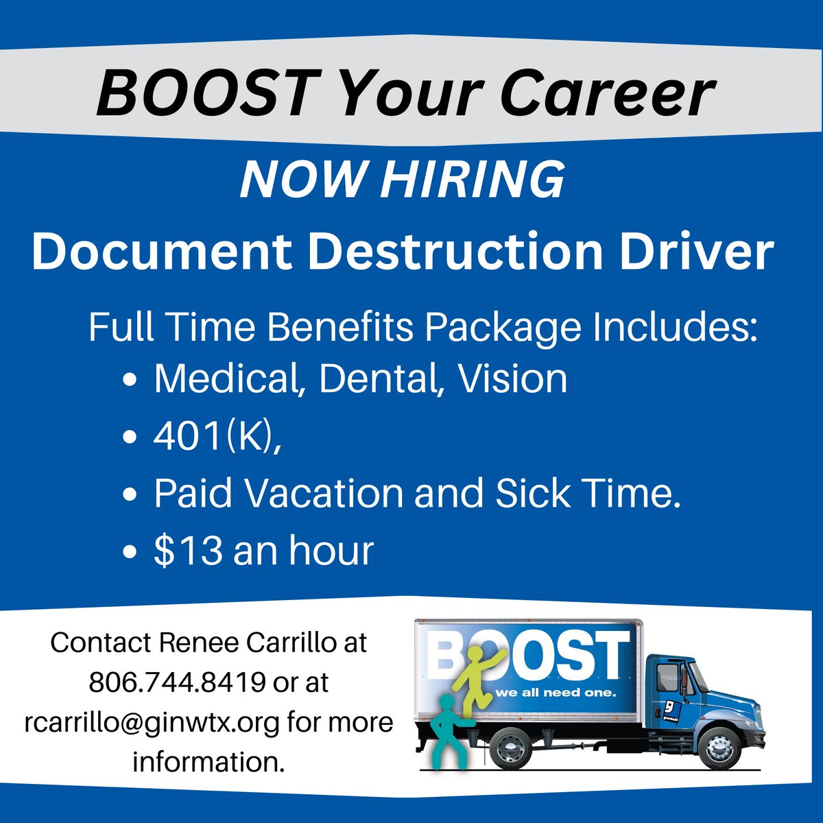 Goodwill of NW Texas tweet media