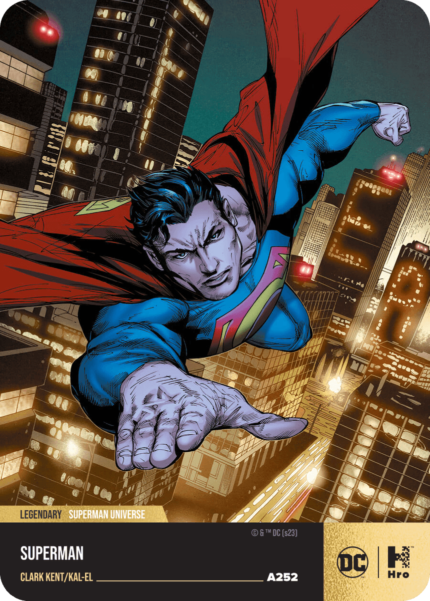 HroFeed's tweet photo. Superman Universe Legendary Superman (mint #A252) just sold on #Hro
Sold Price: $289.18 USD (11%) ⬆️
Total Minted: 300
ℹ️ More information: https://t.co/EmUmCBnh1U https://t.co/Xrl056zynW