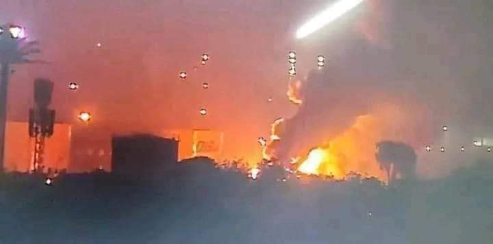 ThomasVLinge's tweet photo. #Sudan 🇸🇩: the nationwide ceasefire is non-existent in #ElFasher ( northern #Darfur), where #RSF forces have launched a new assault tonight in order to capture the city. https://t.co/8ZGR10SFAH