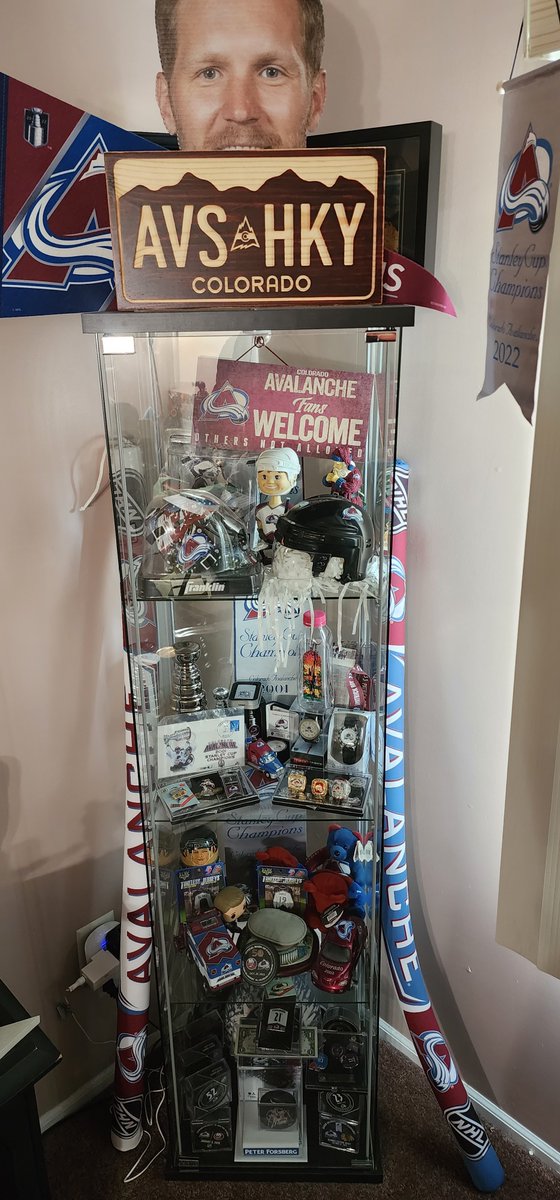 ChrisGreff's tweet photo. Ready for the 2023 Stanley Cup Playoffs! @Avalanche @NHL @StanleyCup  #Avalance #NHL #NHLPlayoffs  #StanleyCup #StanleyCupPlayoffs https://t.co/HQSF4OSgyJ