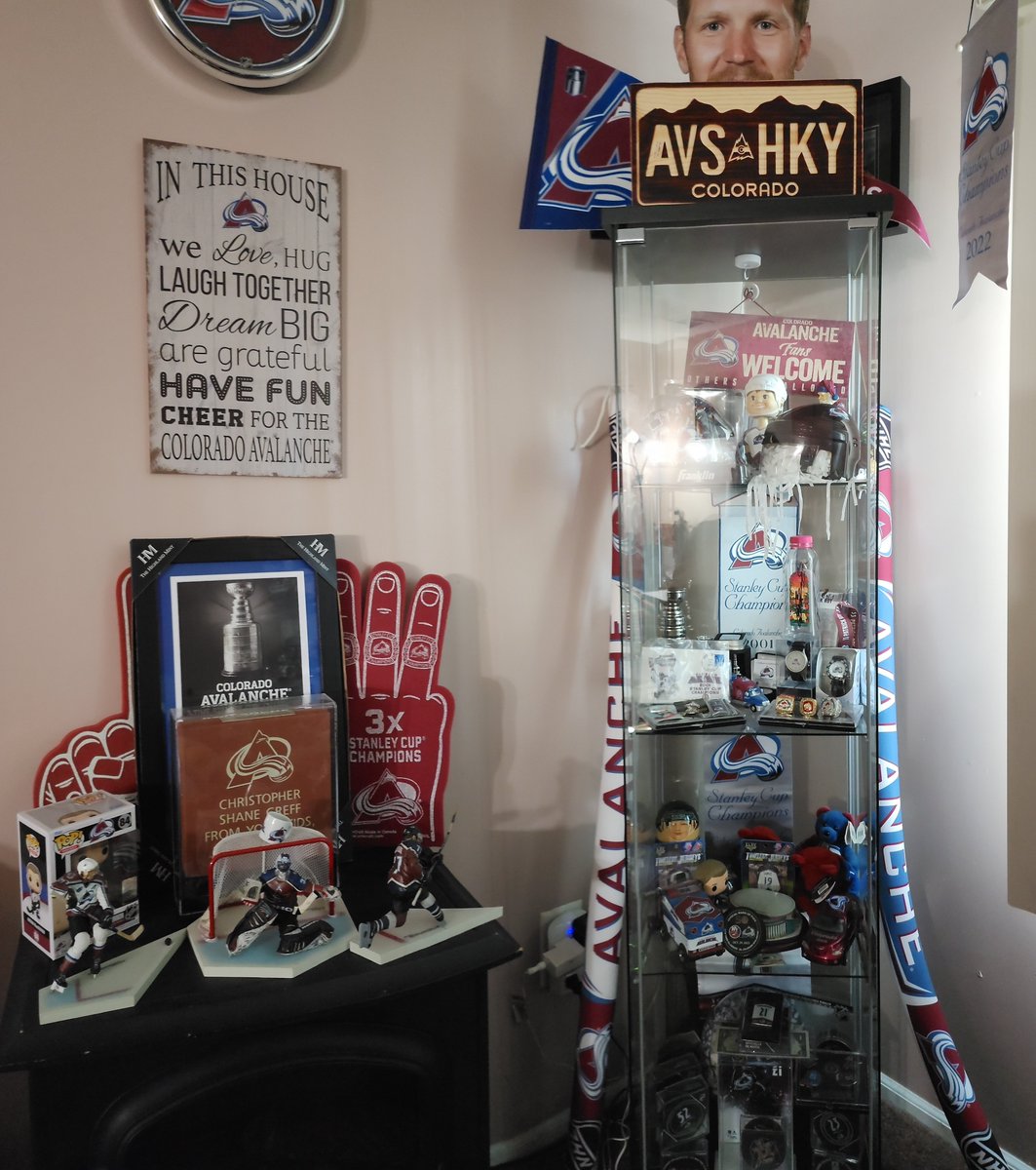 ChrisGreff's tweet photo. Ready for the 2023 Stanley Cup Playoffs! @Avalanche @NHL @StanleyCup  #Avalance #NHL #NHLPlayoffs  #StanleyCup #StanleyCupPlayoffs https://t.co/HQSF4OSgyJ