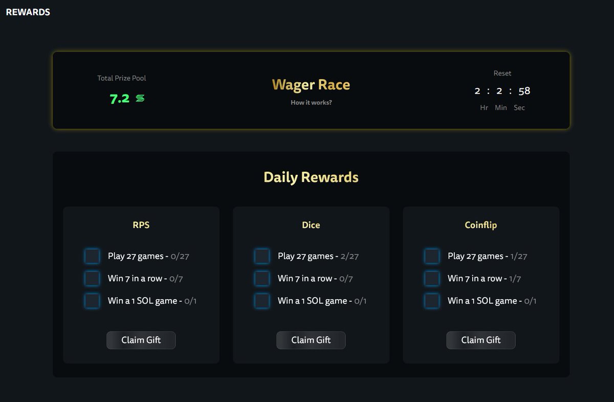 BiteClubSOL's tweet photo. Every day we give away 7.2 $SOL in our Wager Race 💰

We promote rewards above expected value when playing on our platform.

Have you stopped by to see what else has changed?

#BiteClub V2.0 Beta is now online 👀

@hey_wallet send 0.0025 $SOL to the first 500 retweets and likes. https://t.co/VxojOFklnl