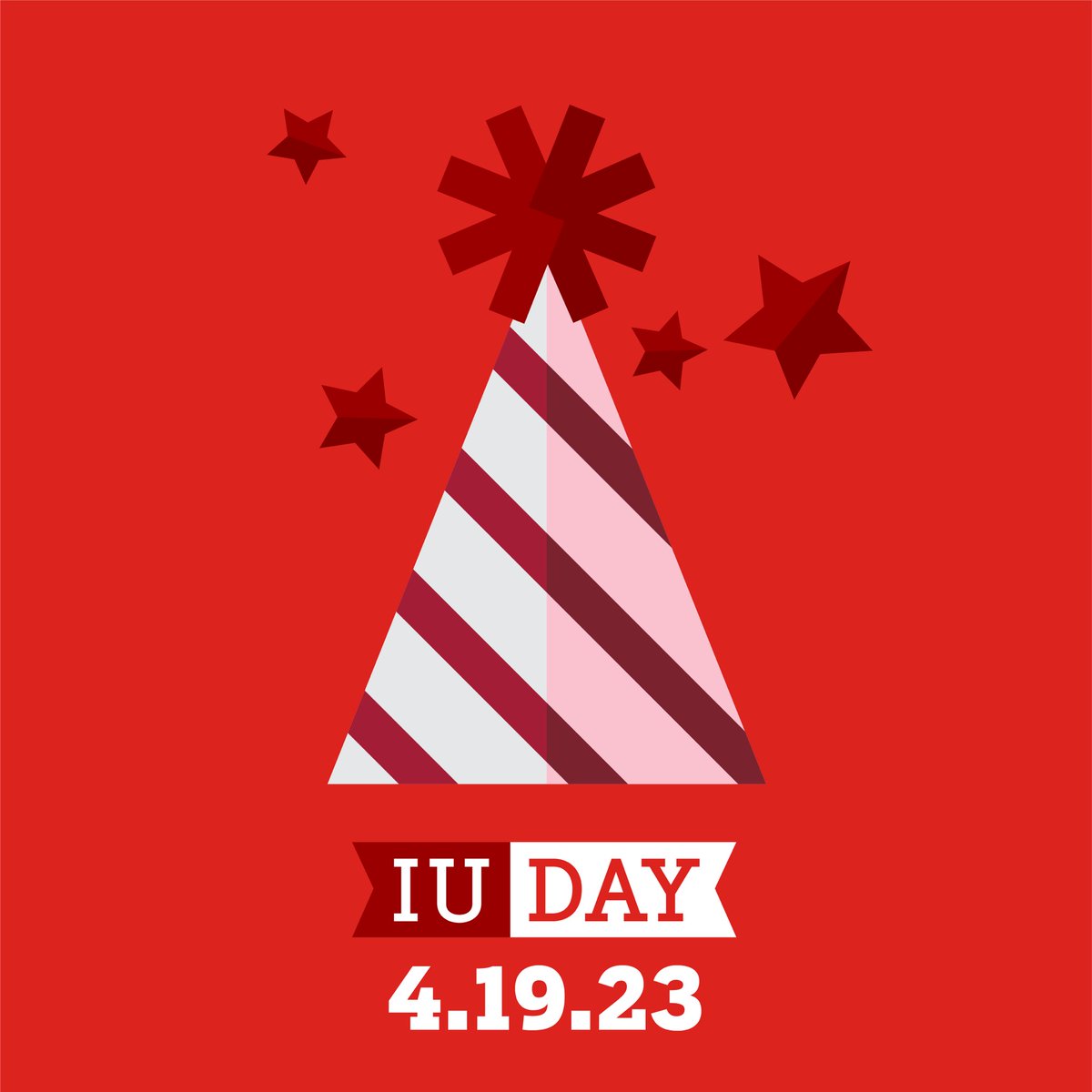 IUMHAB's tweet image. Join us tomorrow for #IUDay and help us celebrate IU and the Marching Hundred!! Don’t miss the party — prep all your favorite photos to post tomorrow!! 🤩⚪️🔴📸