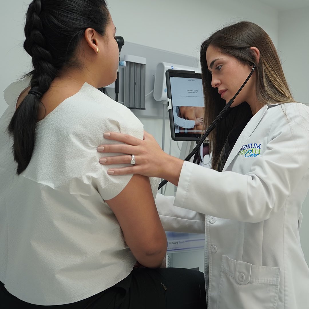 Premium Healthcare Plus is the first medicare facility in the country to introduce this life saving technology to its community.
.
.
SENSORA by Eko Health. 
✅ Non Invasive 
✅ Immediate Results
✅ Completely and Totally FREE!!!!.
.
.
Medicare beneficiaries call (305) 222-7296