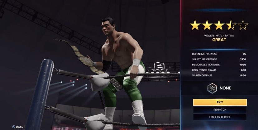 obiWan3363's tweet image. #StillChamp