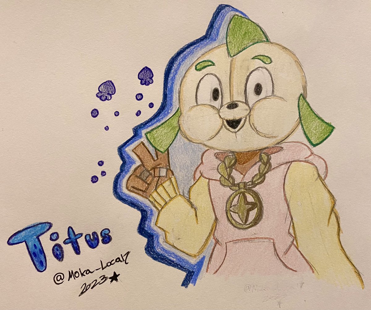 Omg yay, This art piece was made from <a href="/Moka_Loca17/">Tesu⭐️</a> tysm!! I be so happy.