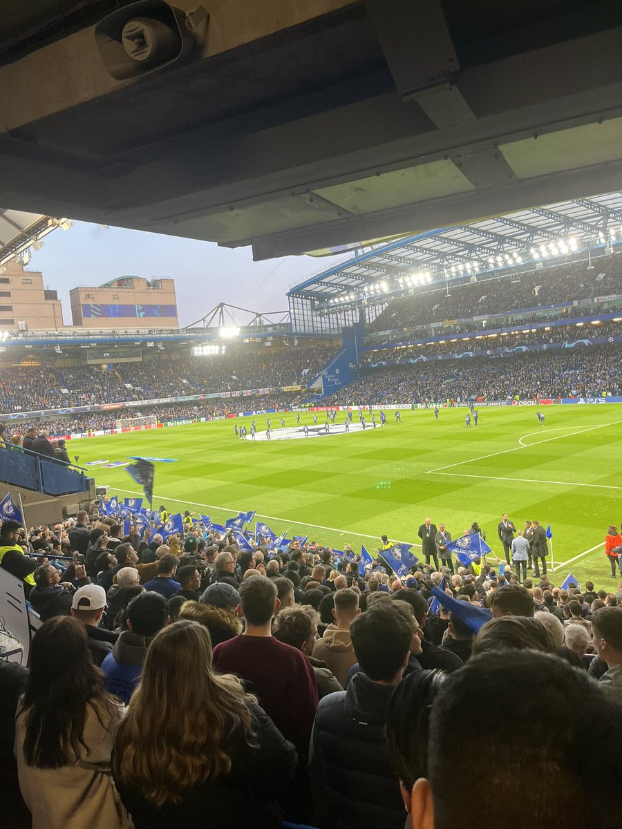 rob_clode's tweet photo. Shit result but £25 for restricted view and this being your seat aint bad at all https://t.co/IRE5XXw0Fx