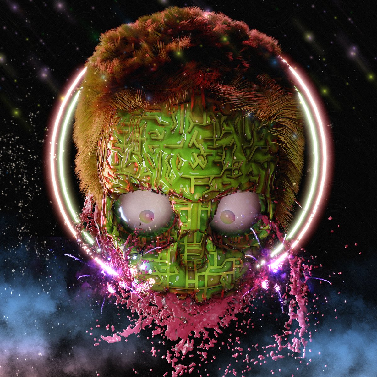 iceeownz's tweet photo. Nom Nom 1/1
Available on the @MomintNFT NFT Platform

https://t.co/xUPIh6TRCI

#3dart #darkart #zombies #nomnom #brainz https://t.co/e7fHfg0MVU