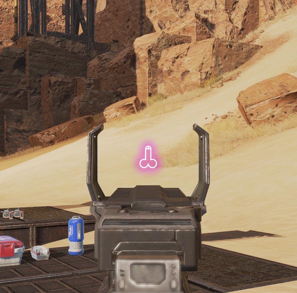 draynilla's tweet photo. yo??? new sight added to apex ??? https://t.co/Fyh0k66PQK