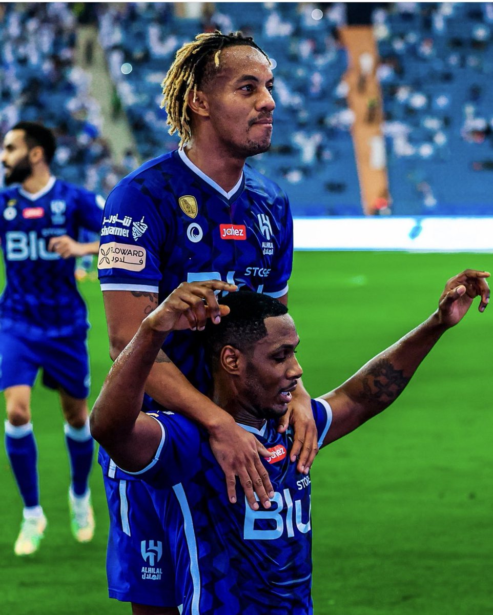 expriondepor1's tweet photo. Triunfazo de Carrillo y el Al Hilal 
Con doblete de ODION IGHALO ⚽️ ⚽️ y Andre Carrillo todo él partido @alhilal venció 2️⃣-0️⃣ @alnassr de CR7️⃣ y le quita la punta de la liga premier league Arabia Saudíta 🇸🇦 https://t.co/MTBl9bxaPi